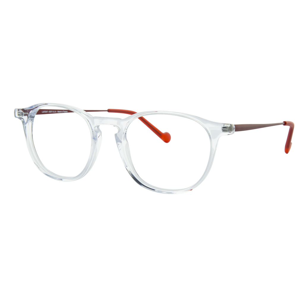 Lafont ALIAS Eyeglasses 001 Crystal 49mm